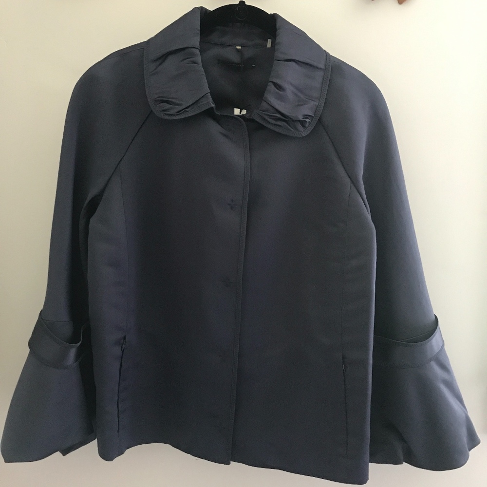 Elie Tahari dressy silk jacket